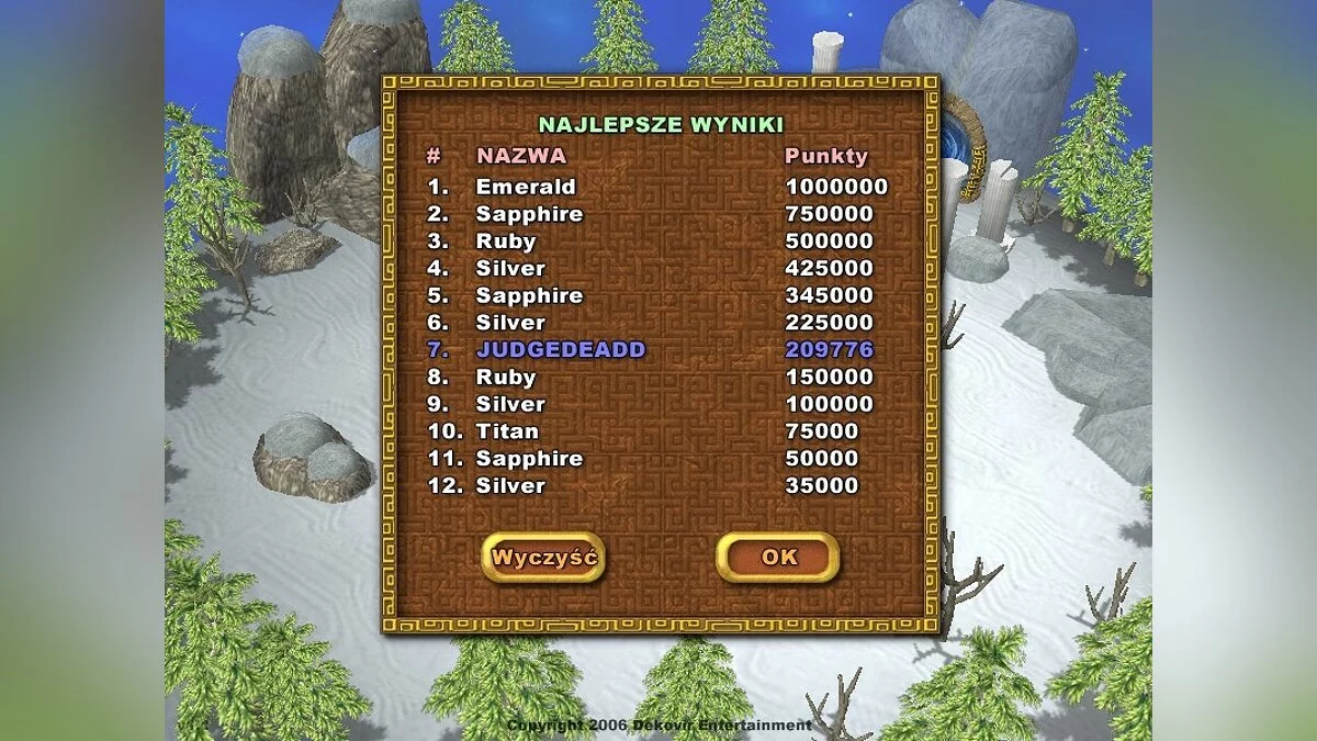 Скриншоты из Chameleon Gems