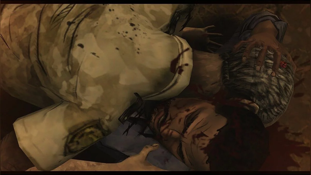 Скриншоты из Walking Dead: Season 1 / Картинка 9