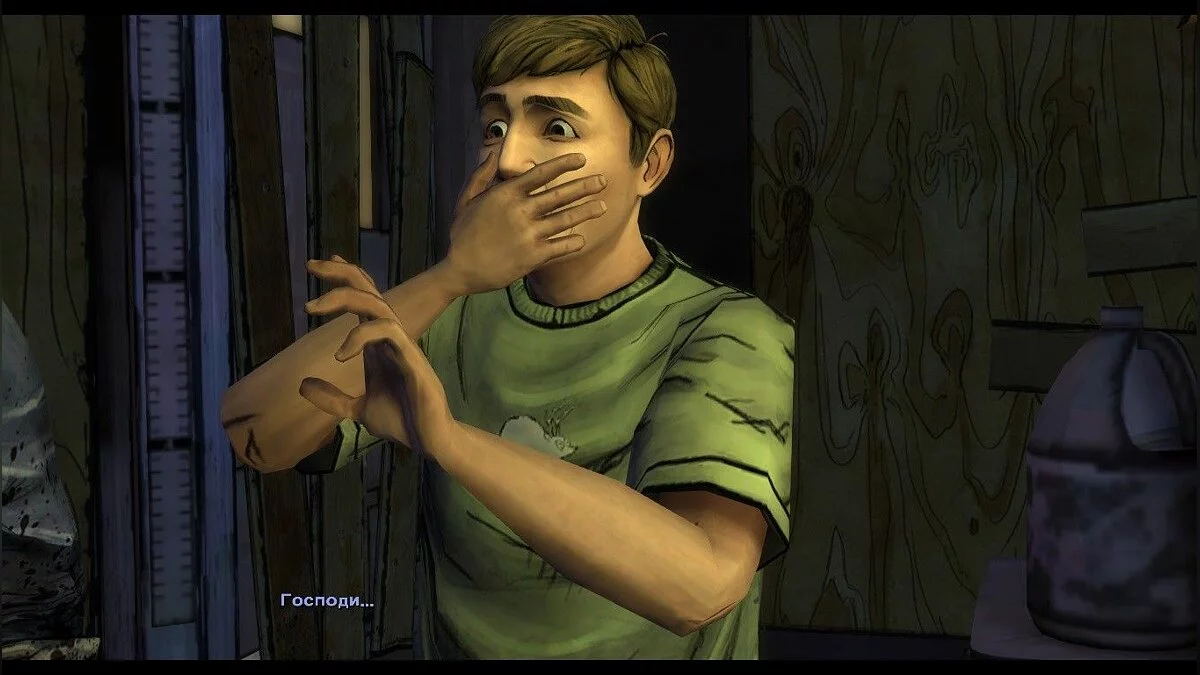 Скриншоты из Walking Dead: Season 1 / Картинка 13