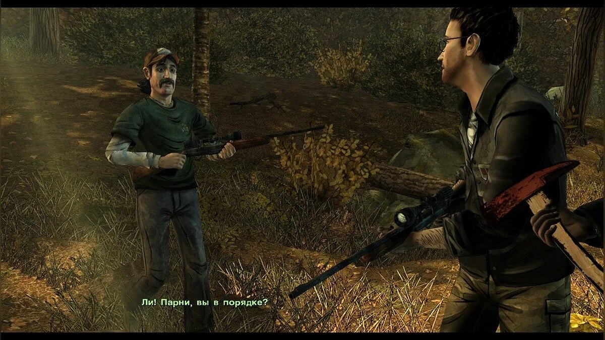 Скриншоты из Walking Dead: Season 1 / Картинка 16