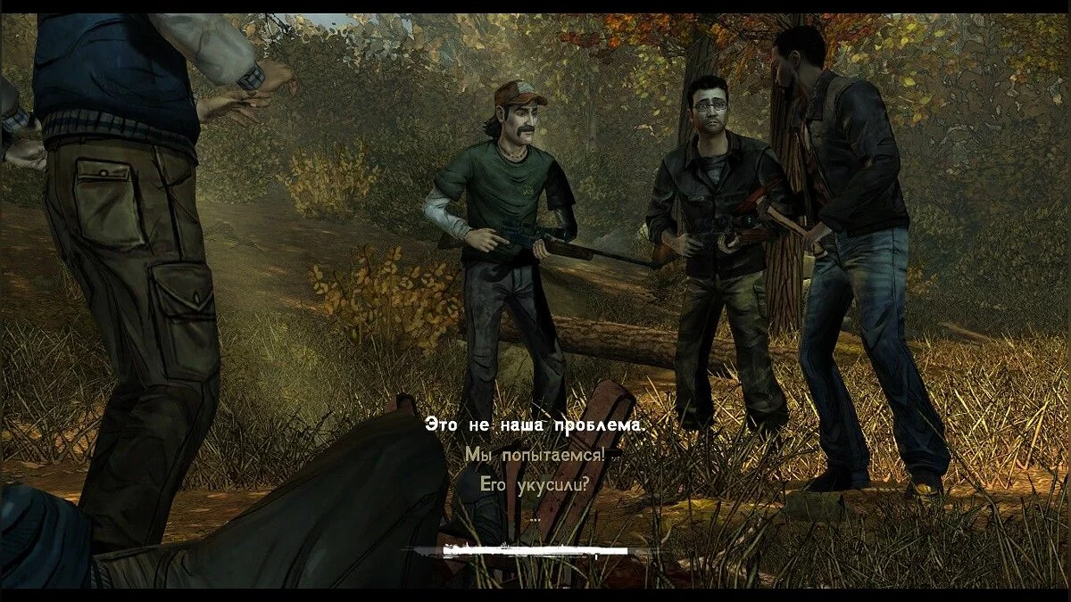 Скриншоты из Walking Dead: Season 1 / Картинка 17