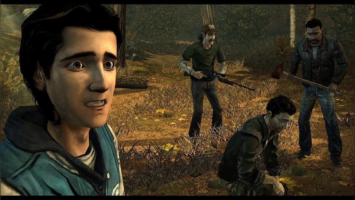 Скриншоты из Walking Dead: Season 1 / Картинка 18