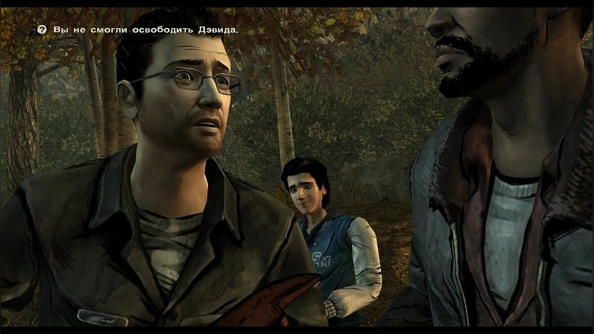 Скриншоты из Walking Dead: Season 1 / Картинка 19