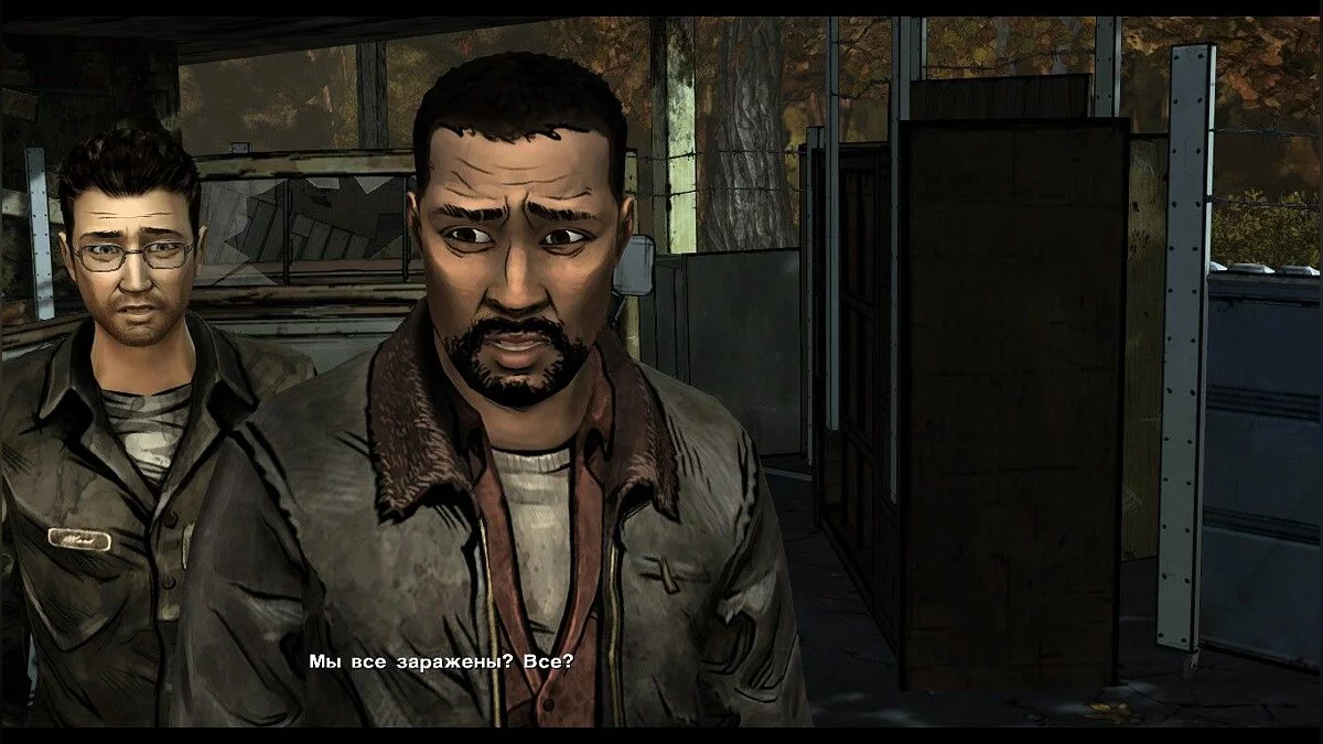 Скриншоты из Walking Dead: Season 1 / Картинка 24