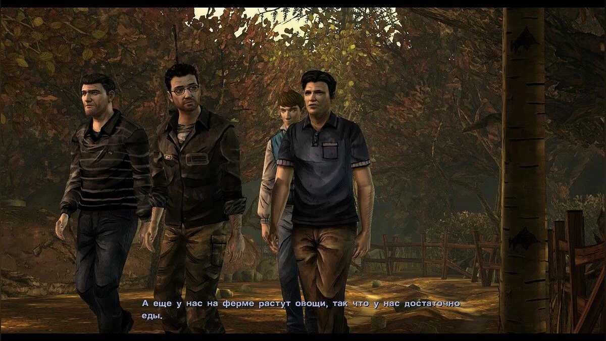 Скриншоты из Walking Dead: Season 1 / Картинка 25