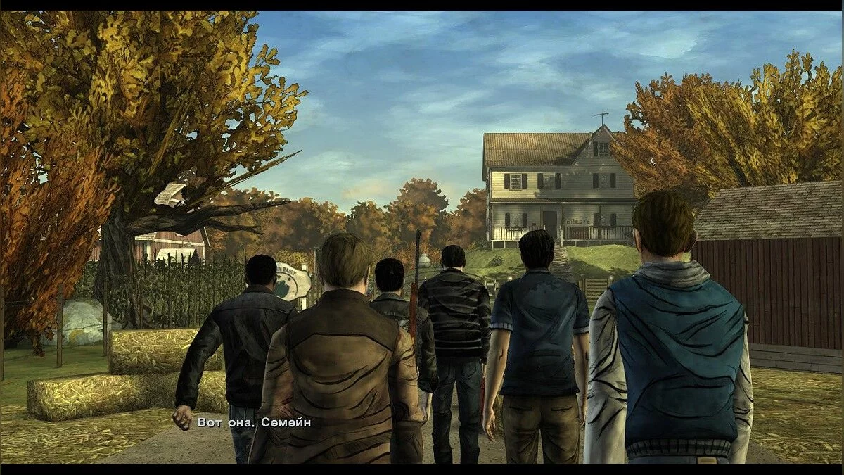 Скриншоты из Walking Dead: Episode 2 Starved for Help