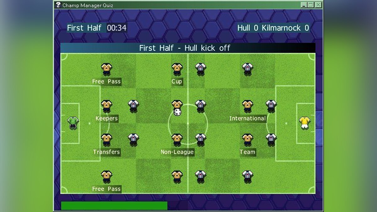 Championship Manager Quiz - что это за игра, трейлер, системные требования,  отзывы и оценки, цены и скидки, гайды и прохождение, похожие игры CM Quiz