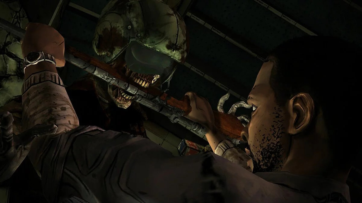 Скриншоты из Walking Dead: Episode 3 Long Road Ahead
