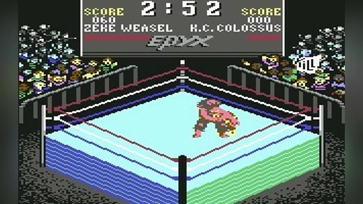 Скриншоты из Championship Wrestling