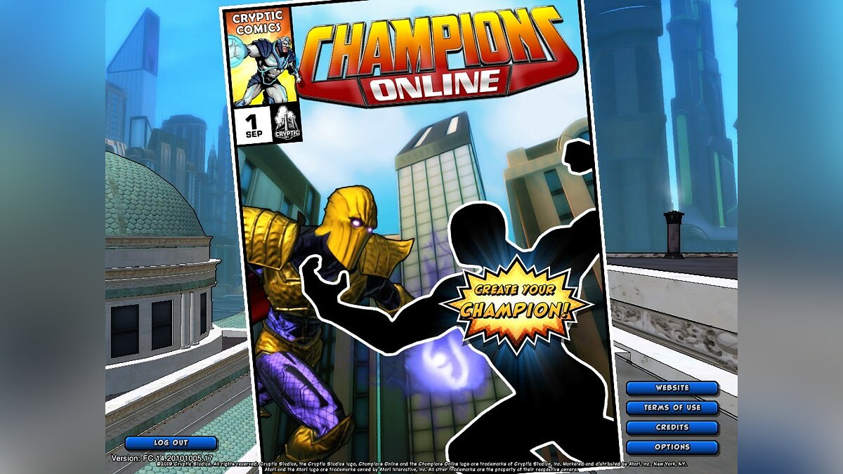 Champions online gratis