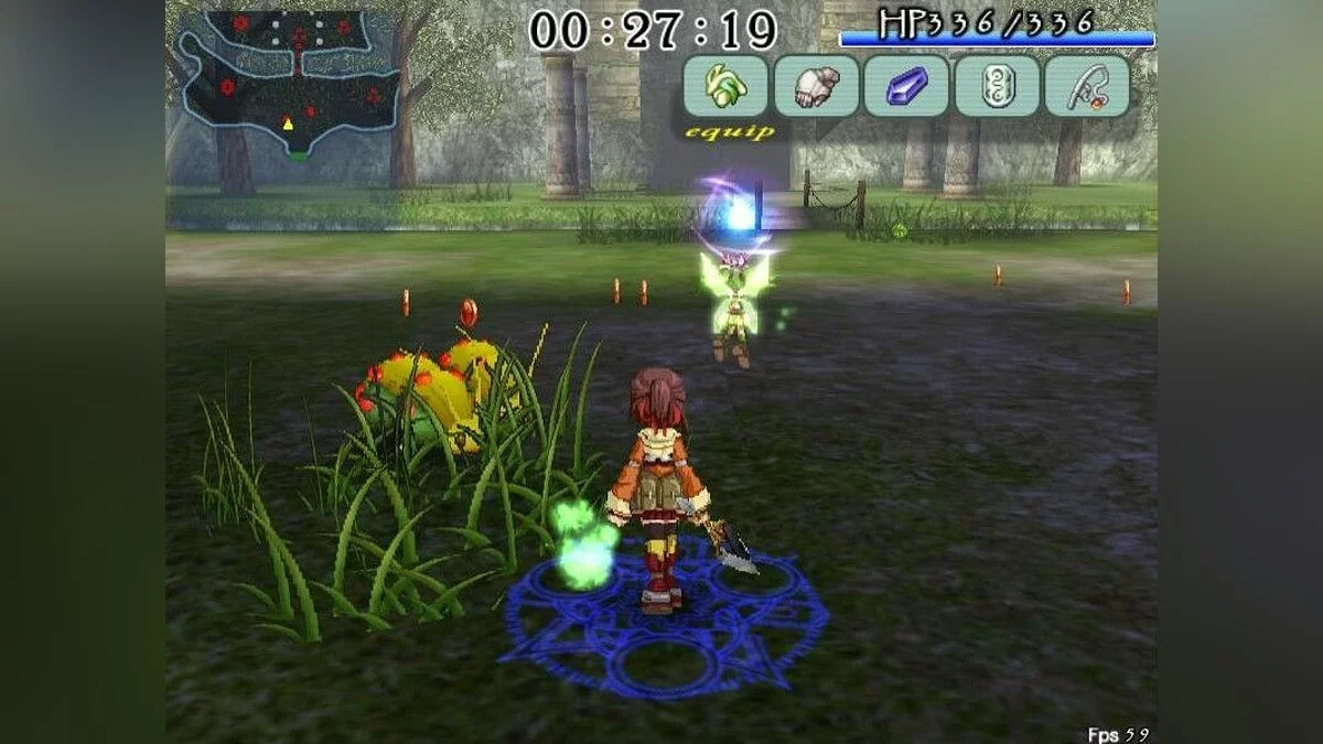 Скриншоты из Chantelise: A Tale of Two Sisters / Картинка 10