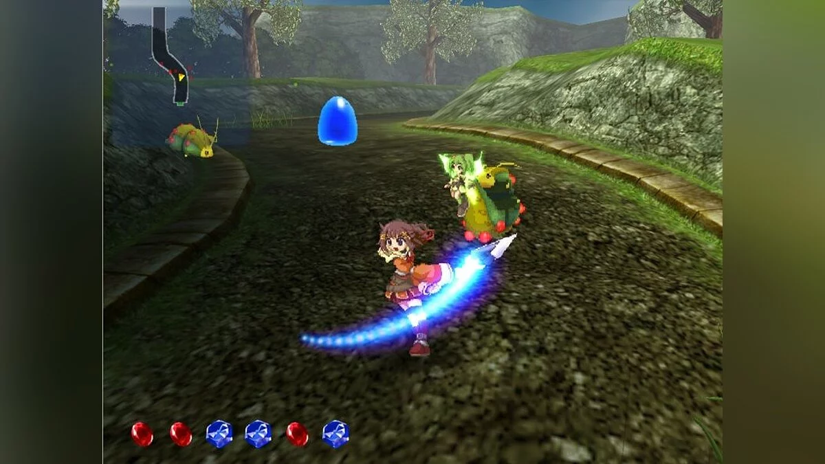 Скриншоты из Chantelise