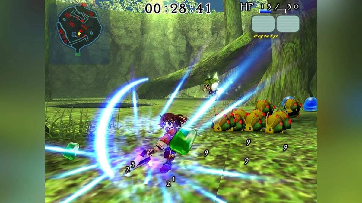 Скриншоты из Chantelise: A Tale of Two Sisters / Картинка 17