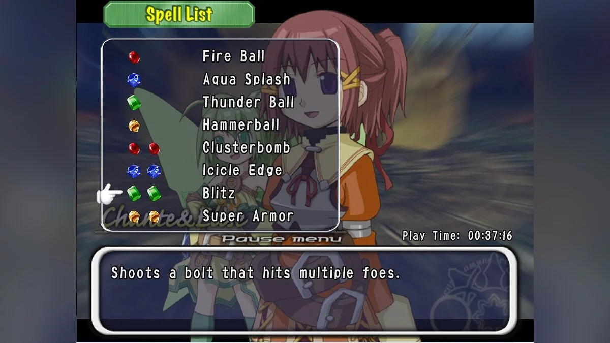 Скриншоты из Chantelise: A Tale of Two Sisters / Картинка 20