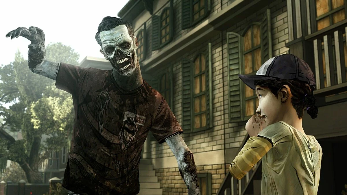 Скриншоты из Walking Dead: Season 1 / Картинка 1
