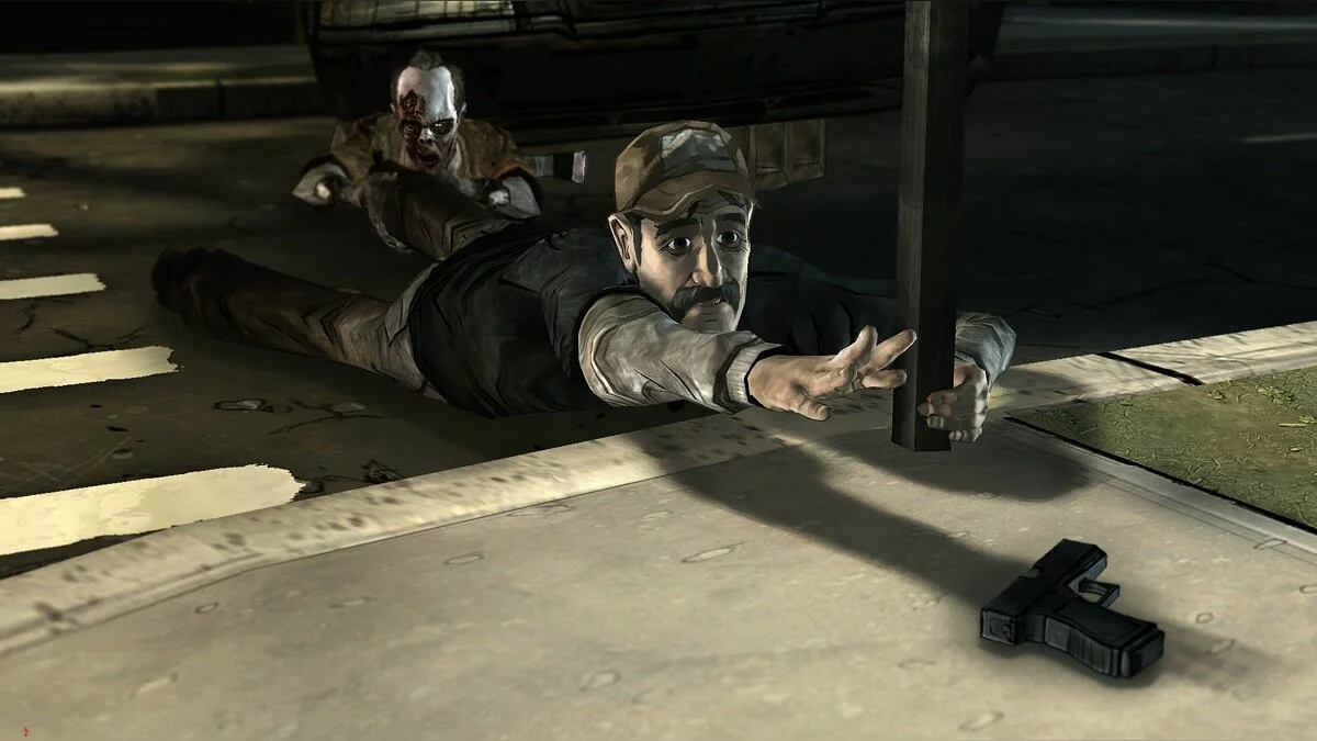 Скриншоты из Walking Dead: Season 1 / Картинка 2