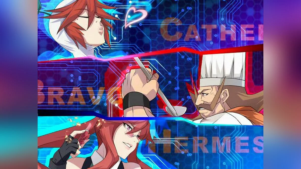 Скриншоты из Chaos Code / Картинка 14