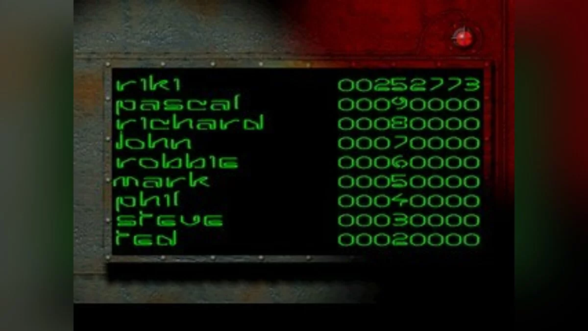 Скриншоты из Chaos Control