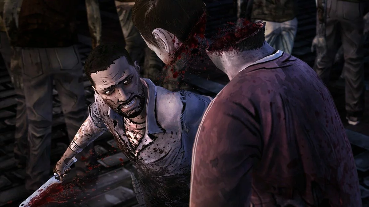 Скриншоты из Walking Dead: Episode 5 No Time Left