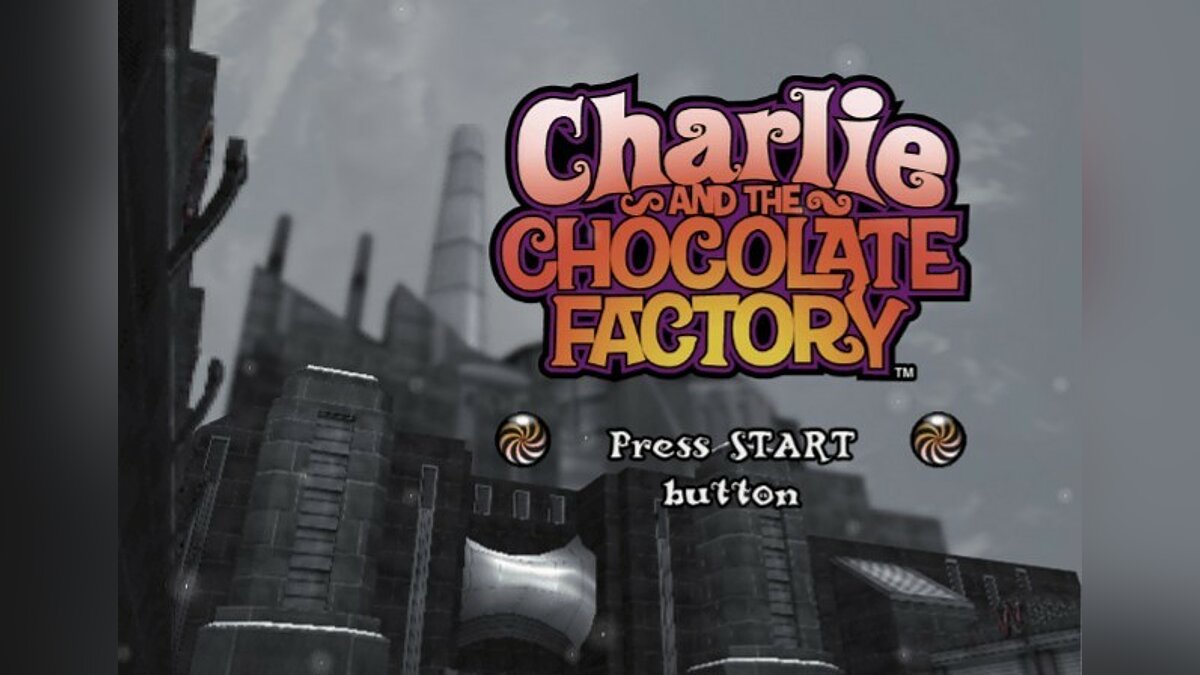 Игра шоколадная фабрика. Charlie PLAYSTATION.