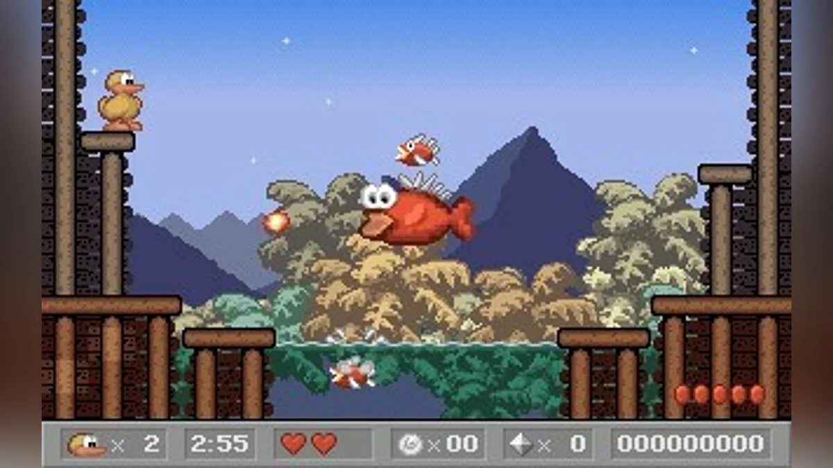 Скриншоты из Charlie the Duck