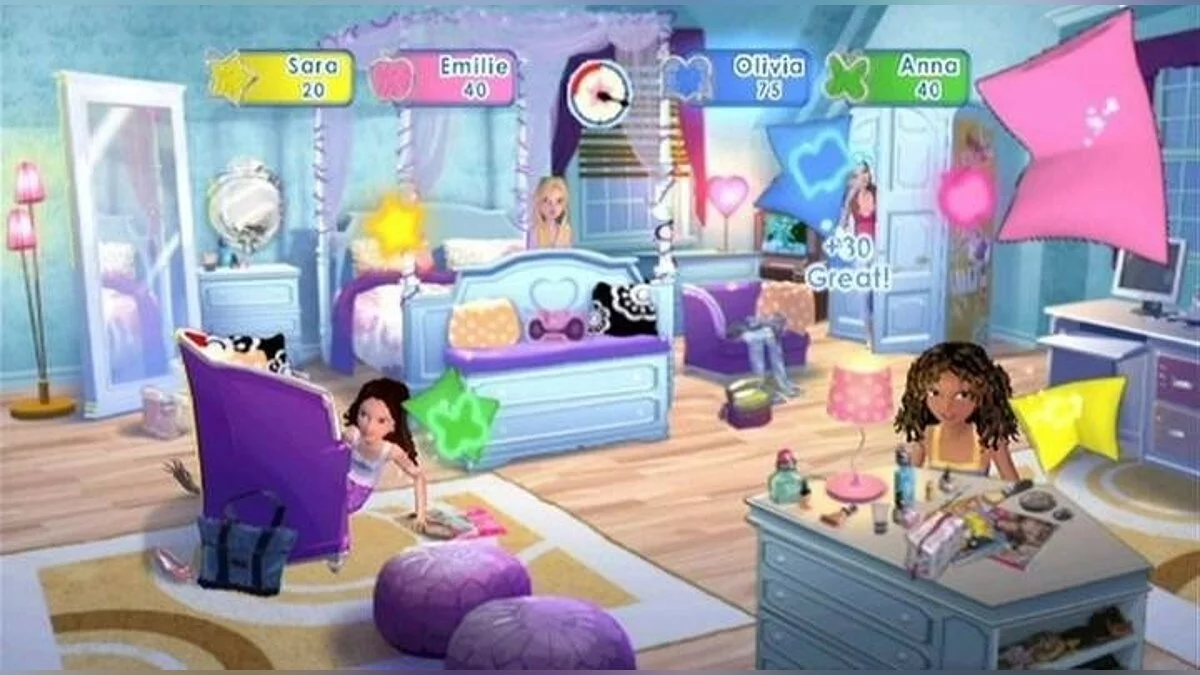 Скриншоты из Charm Girls Club Pajama Party