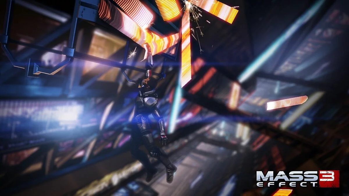 Скриншоты из Mass Effect 3: Citadel / Картинка 114