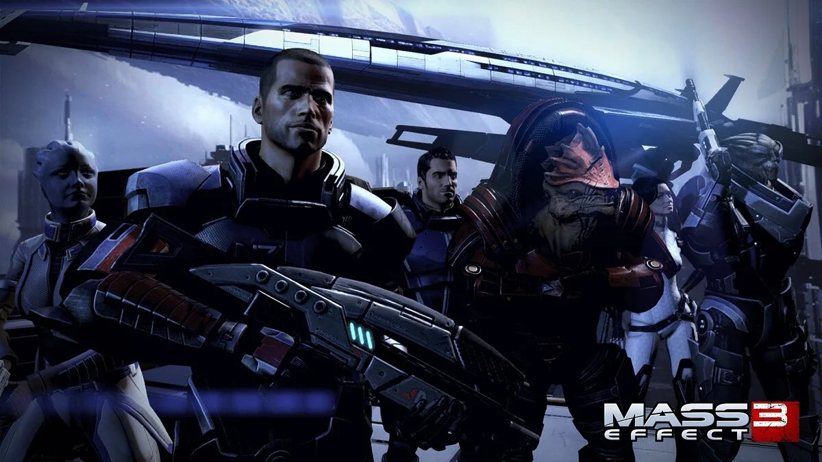 Скриншоты из Mass Effect 3: Citadel / Картинка 115
