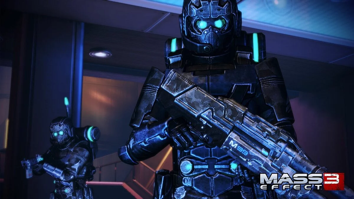 Скриншоты из Mass Effect 3: Citadel / Картинка 116