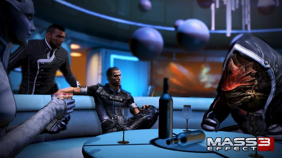 Скриншоты из Mass Effect 3: Citadel / Картинка 117