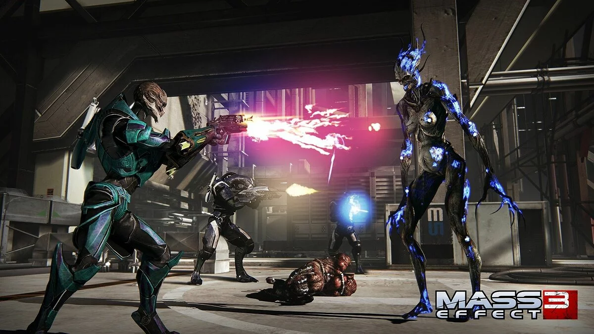 Скриншоты из Mass Effect 3: Citadel / Картинка 118