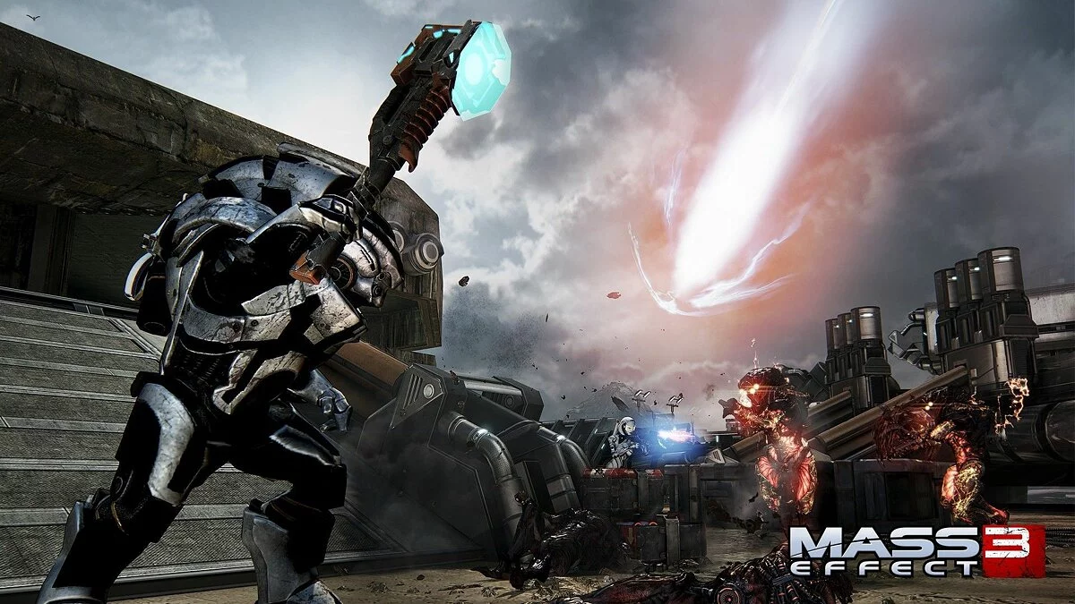Скриншоты из Mass Effect 3: Citadel / Картинка 119