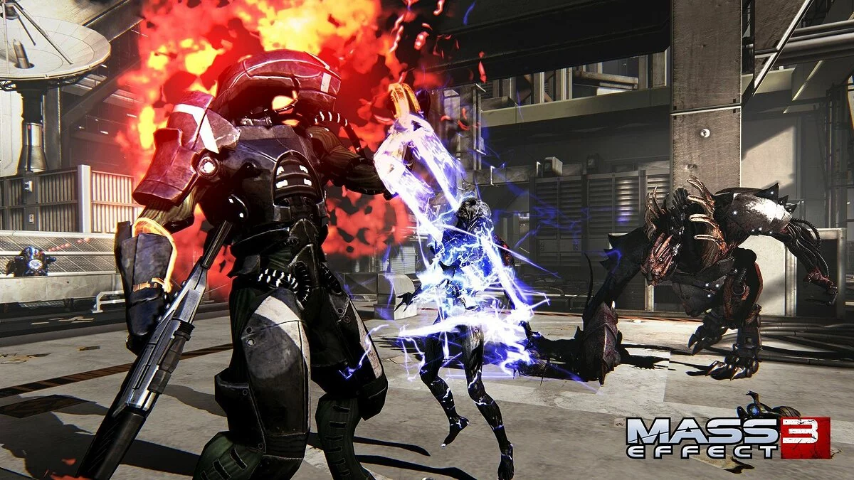 Скриншоты из Mass Effect 3: Citadel / Картинка 120