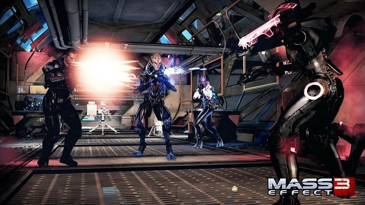 Скриншоты из Mass Effect 3: Citadel / Картинка 125