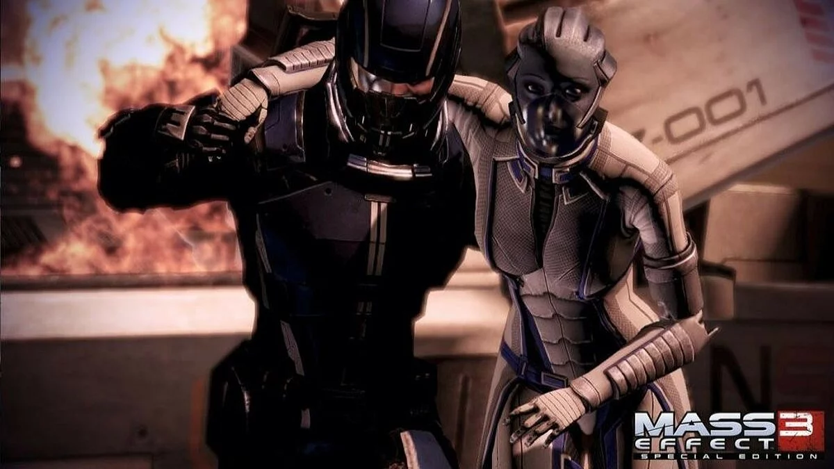 Скриншоты из Mass Effect 3: Citadel / Картинка 127