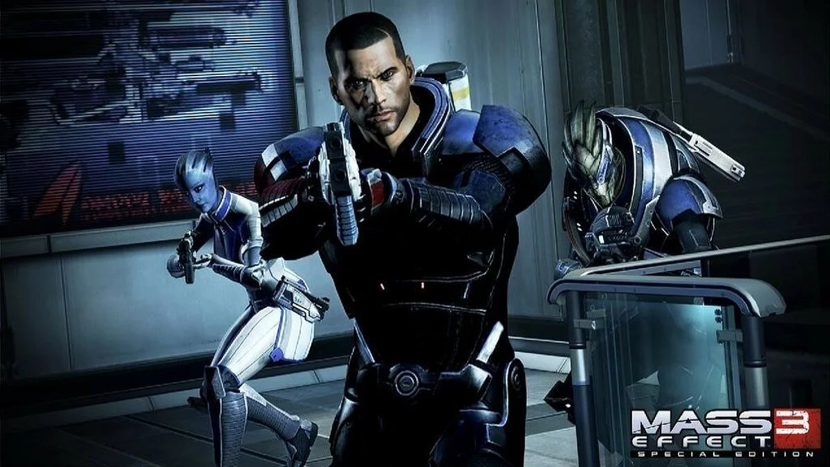 Скриншоты из Mass Effect 3: Citadel / Картинка 129