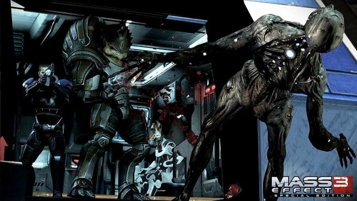 Скриншоты из Mass Effect 3: Citadel / Картинка 130