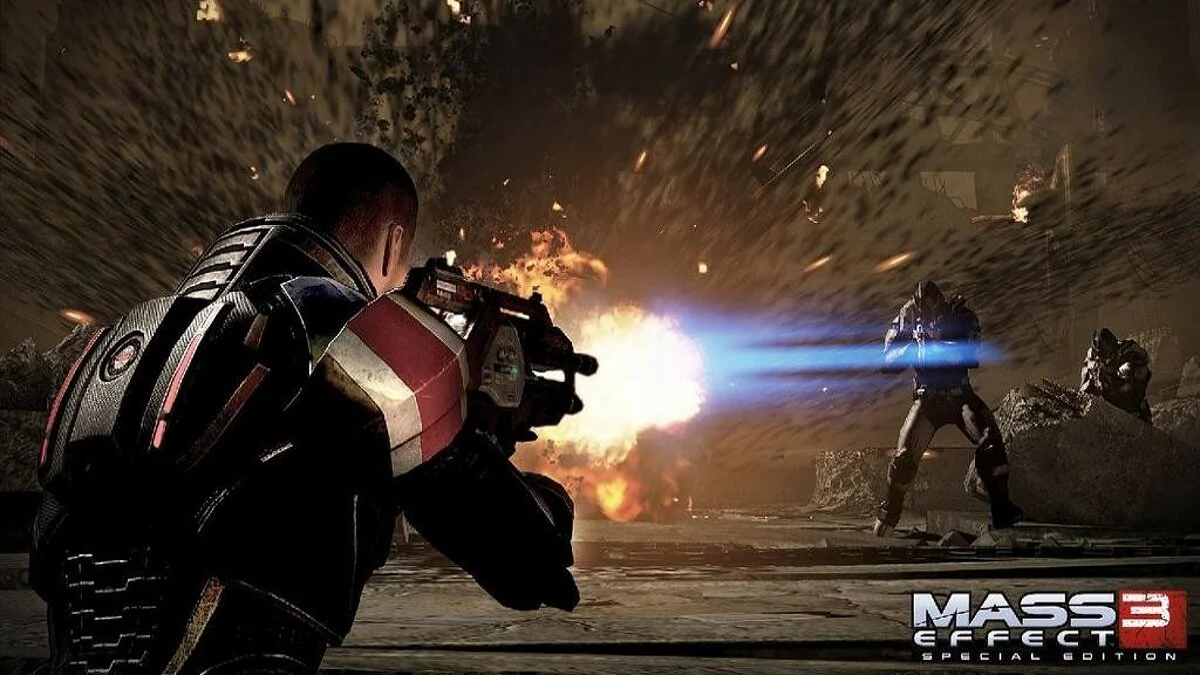 Скриншоты из Mass Effect 3: Citadel / Картинка 131