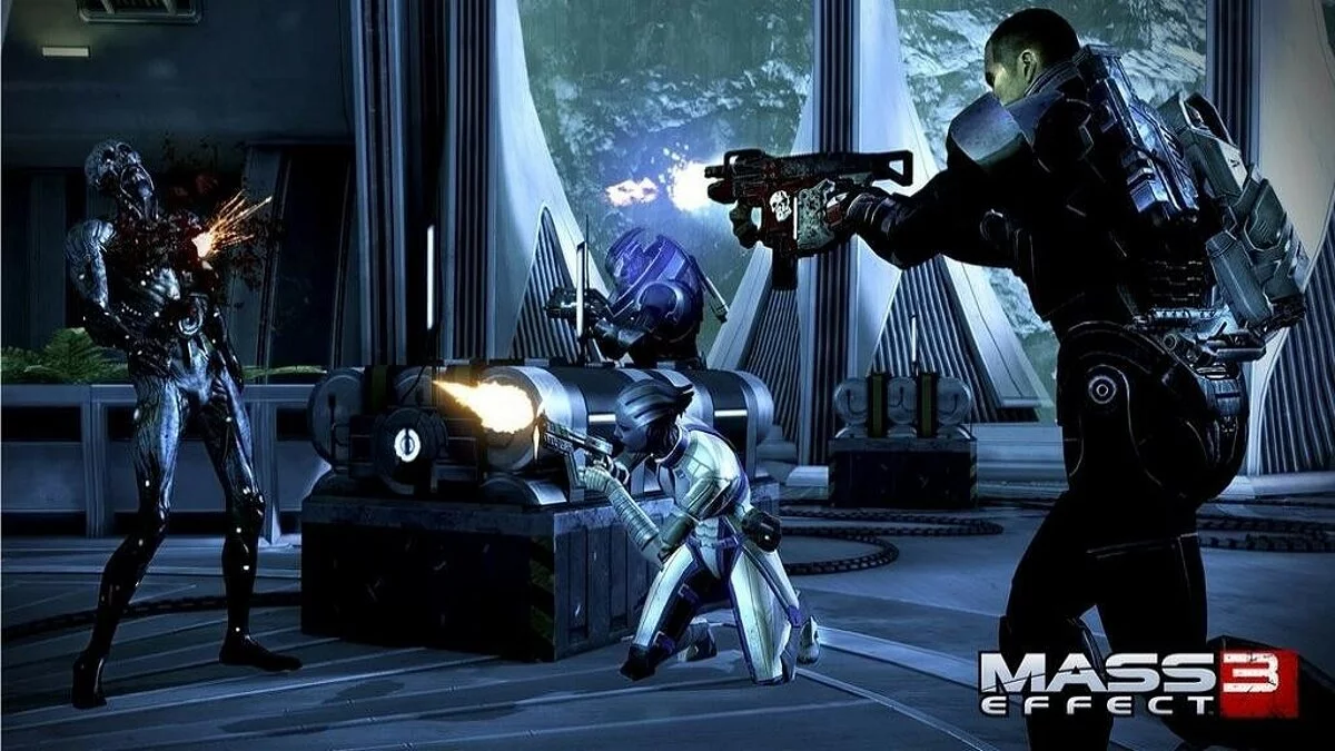 Скриншоты из Mass Effect 3: Citadel / Картинка 132