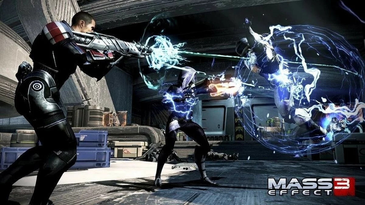 Скриншоты из Mass Effect 3: Citadel / Картинка 133