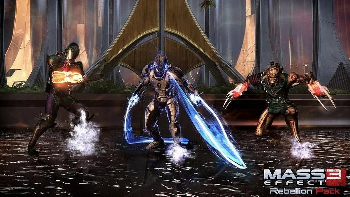 Скриншоты из Mass Effect 3: Citadel / Картинка 135