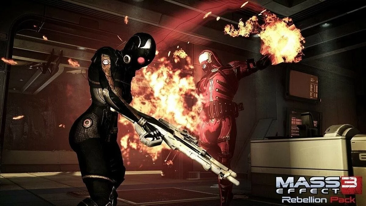 Скриншоты из Mass Effect 3: Citadel / Картинка 136