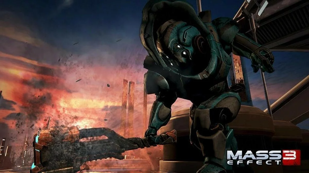 Скриншоты из Mass Effect 3: Citadel / Картинка 137