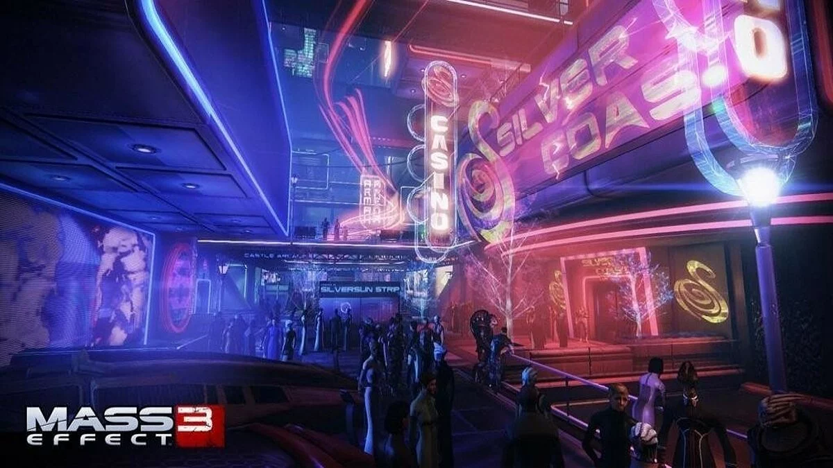 Скриншоты из Mass Effect 3: Citadel / Картинка 138