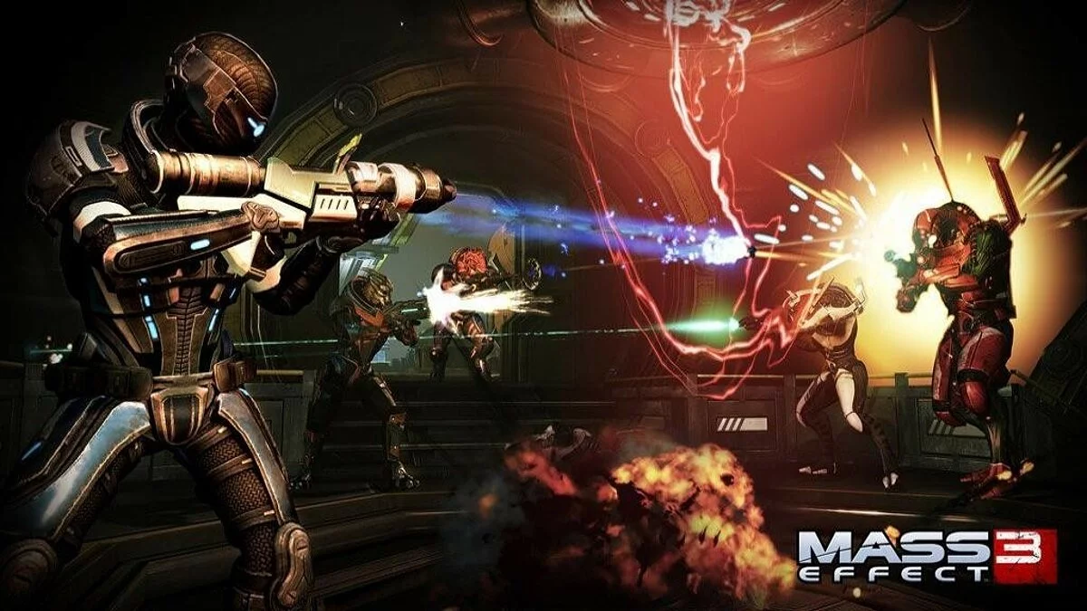 Скриншоты из Mass Effect 3: Citadel / Картинка 139