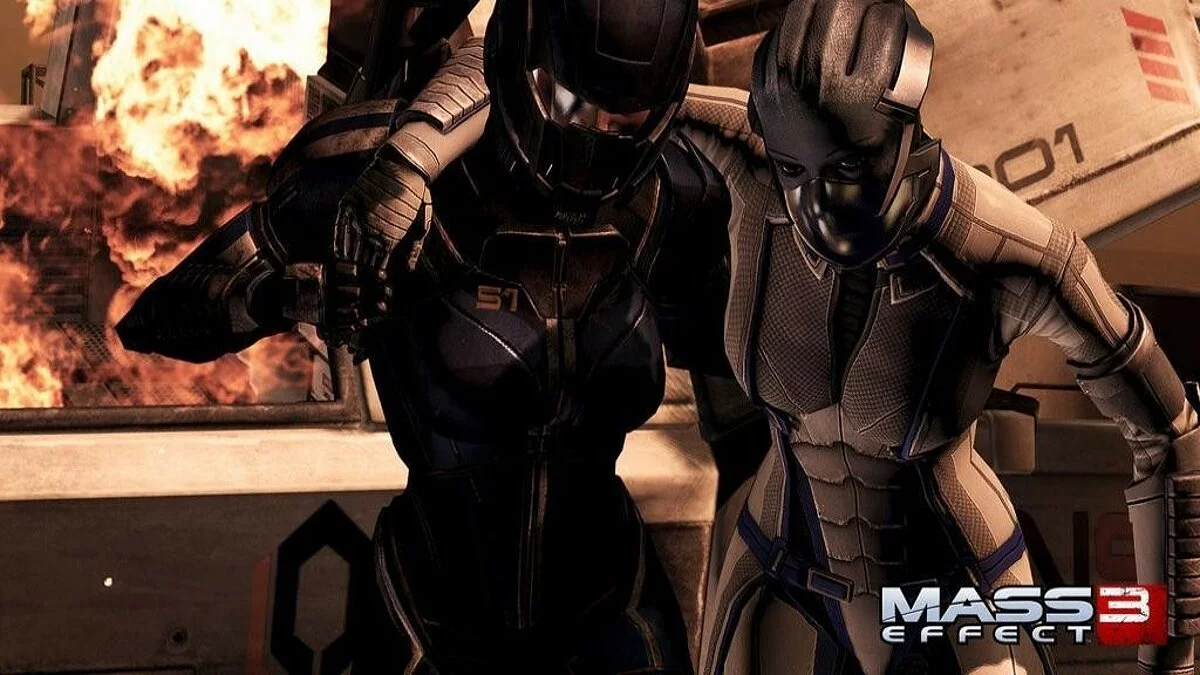 Скриншоты из Mass Effect 3: Citadel / Картинка 141