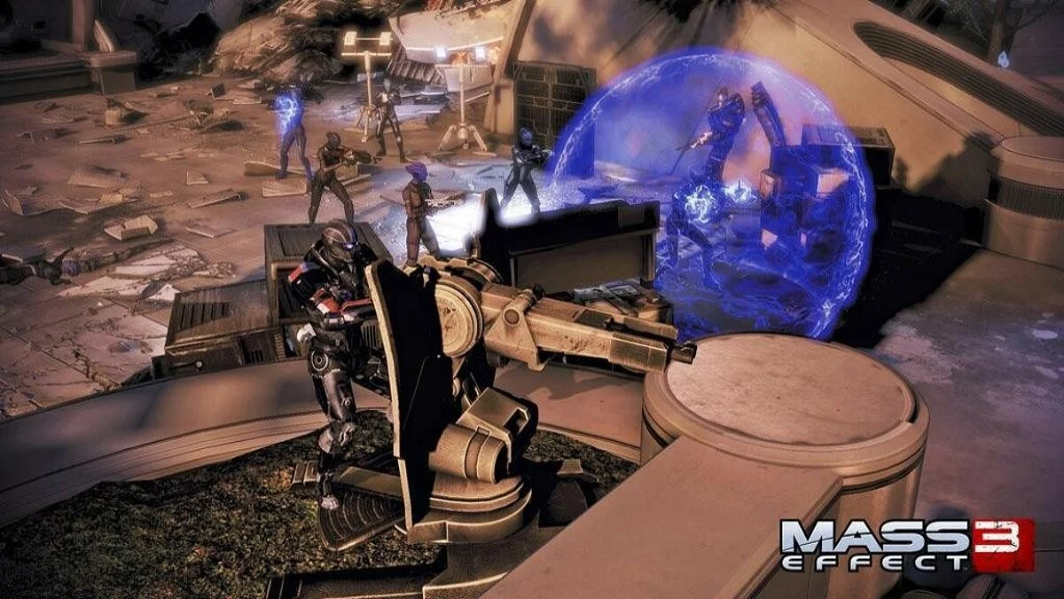 Скриншоты из Mass Effect 3: Citadel / Картинка 142