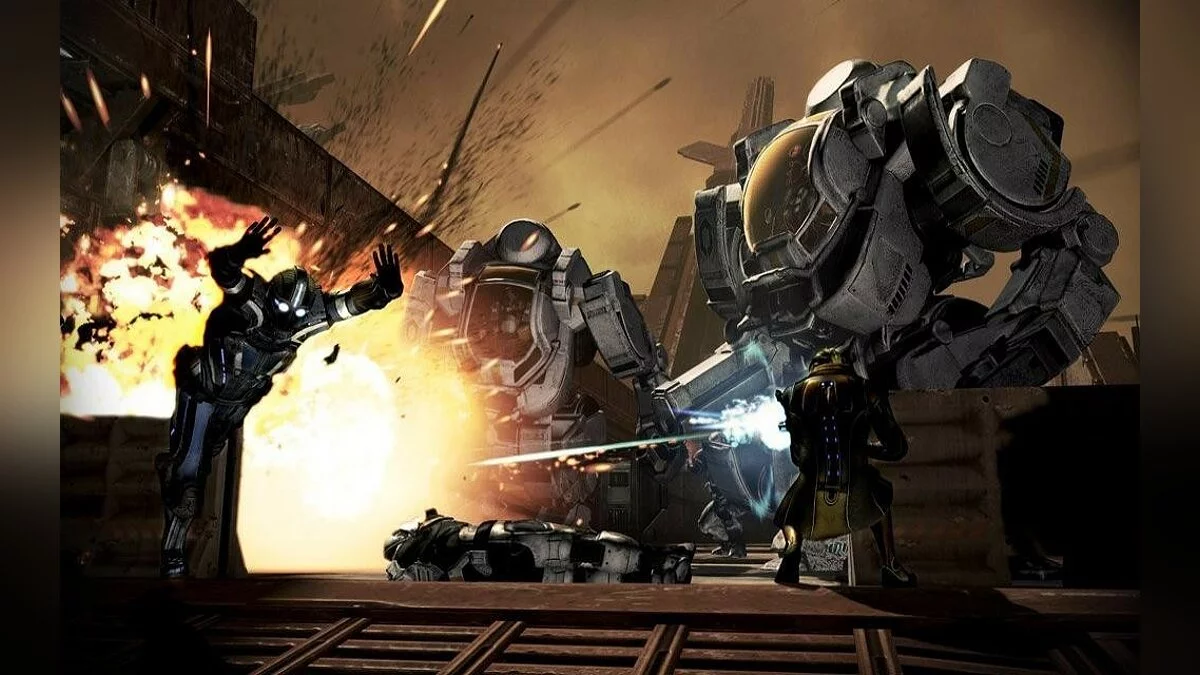 Скриншоты из Mass Effect 3: Citadel / Картинка 145