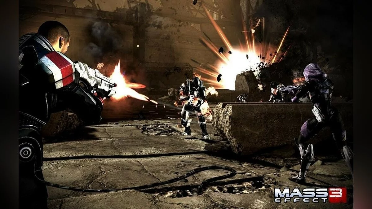 Скриншоты из Mass Effect 3: Citadel / Картинка 147