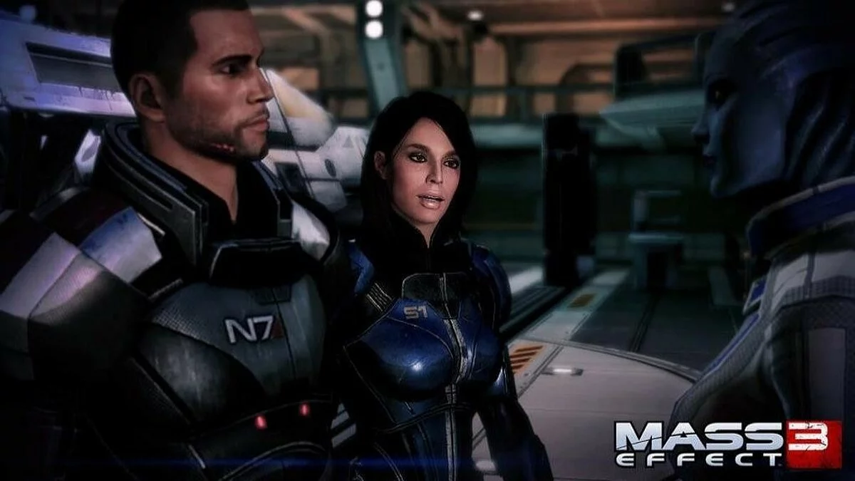 Скриншоты из Mass Effect 3: Citadel / Картинка 148